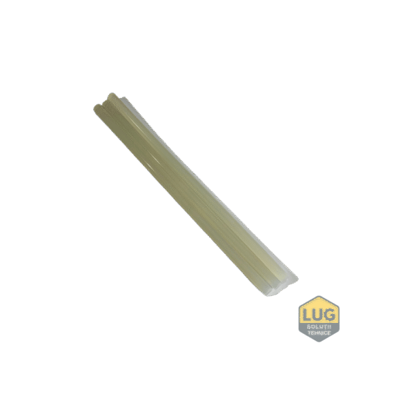 BAGHETA SILICON ALB-GALBUI 30CM-11MM