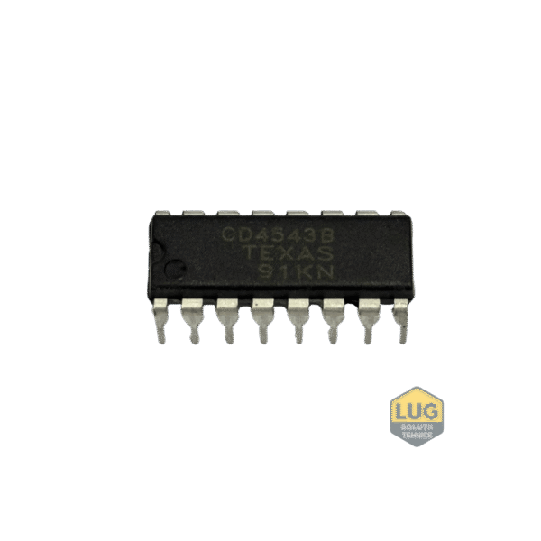 CD4543 - DIP16
