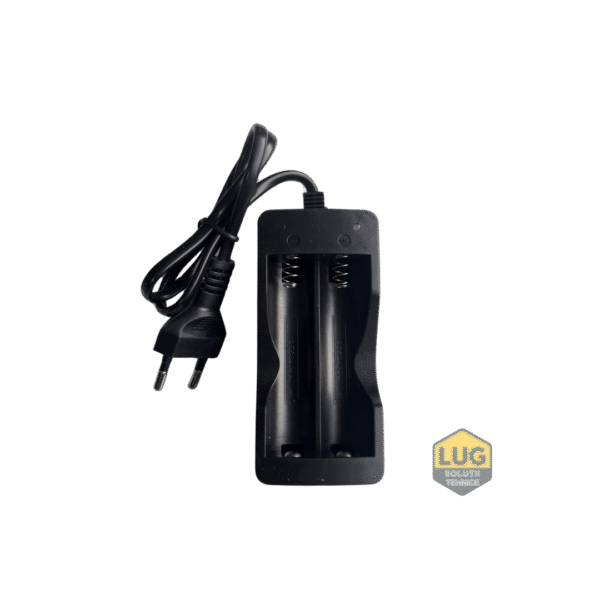 INCARCATOR 2 ACUMULATORI LI-ION 18650 3.7V LA PRIZA.