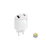 incarcator-pd50-usb-plus-tip-c-38w-qc30 INCARCATOR PD50 USB + TIP C 38W QC3.0.