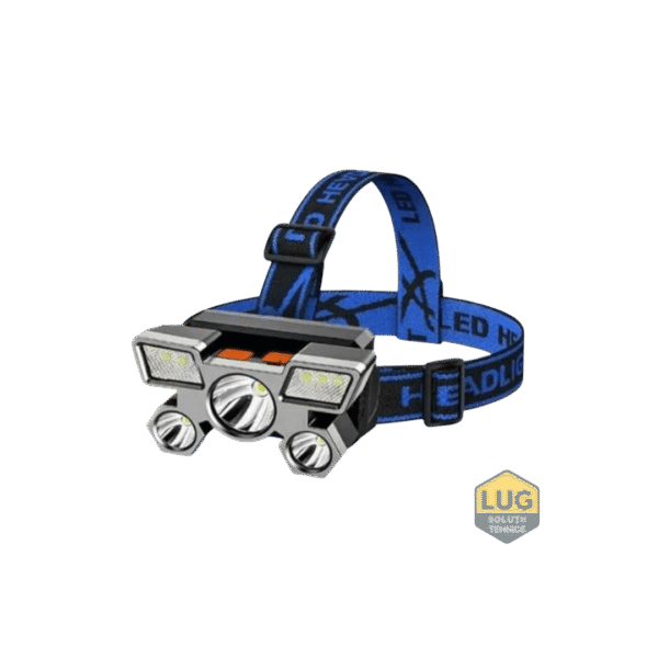 LANTERNA FRUNTE LED  + ACUMULATOR