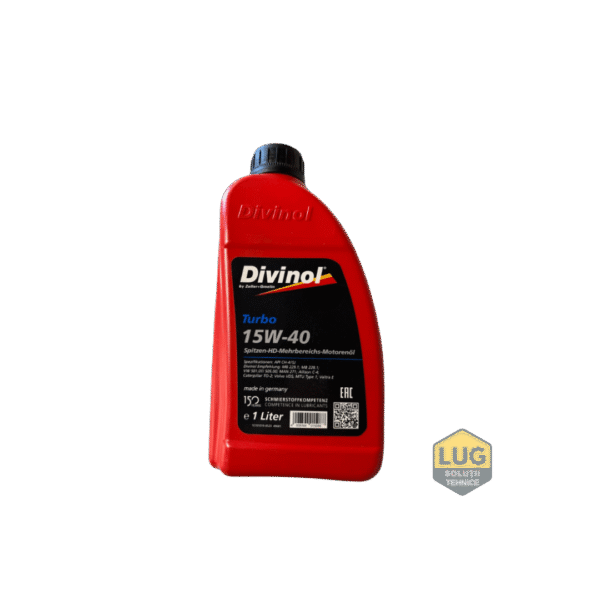 ULEI MOTOR DIVINOL TURBO SAE 15W-40-1L