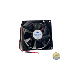 VENTILATOR DC12V 92X92X25MM
