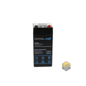 ACUMULATOR PLUMB ACID WELL 4V 4AH