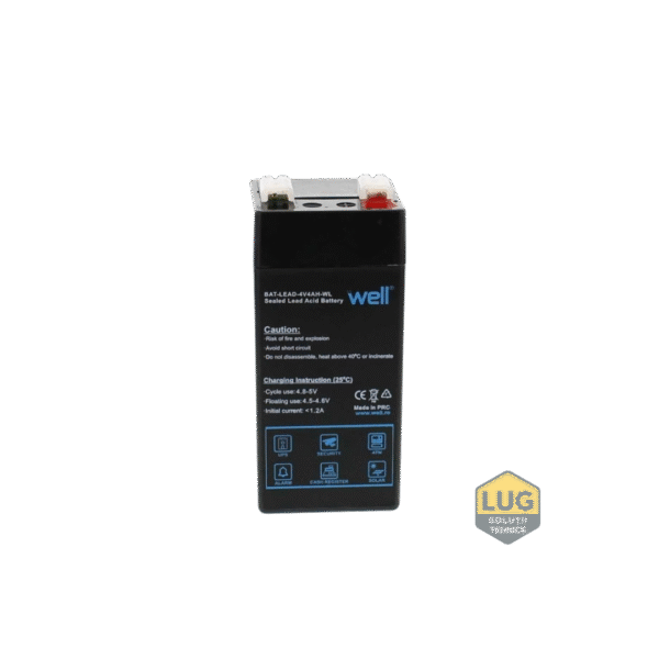 ACUMULATOR PLUMB ACID WELL 4V 4AH