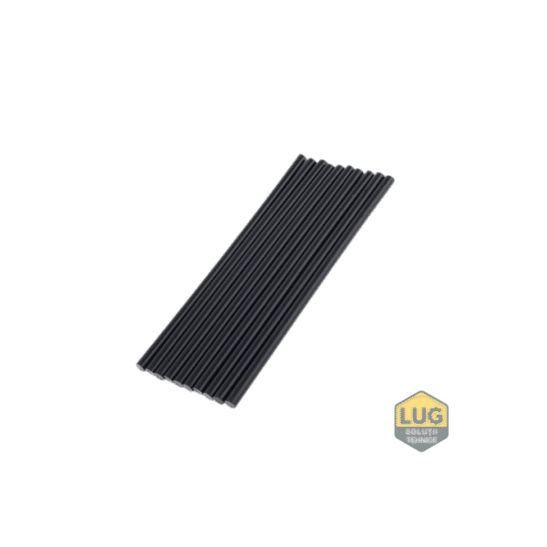 BAGHETA SILICON NEGRU 30CM-11MM