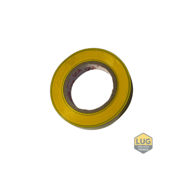 BANDA DE IZOLAT PVC 16MMX20M IN DOUA CULORI