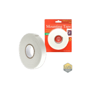 BANDA DUBLU ADEZIVA BURETATA 18MM X 3M