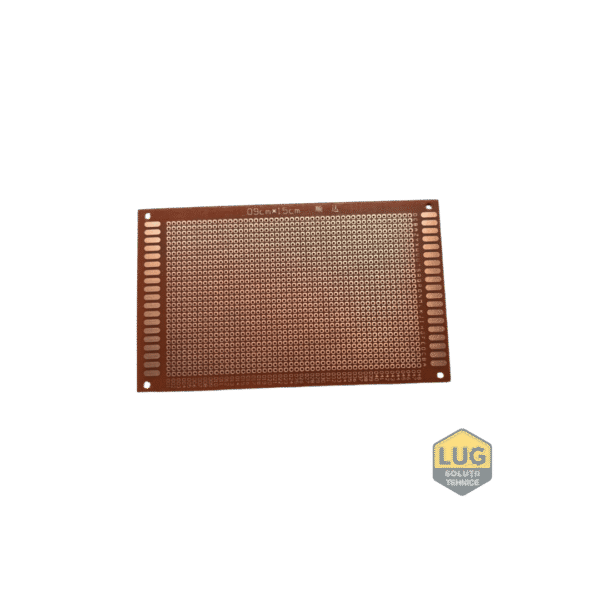CABLAJ DE TEST CU GAURI PCB 90X150MM