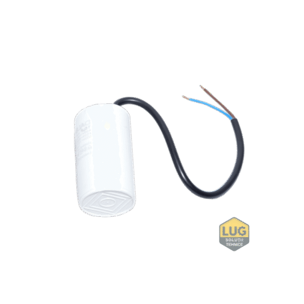 CONDENSATOR PORNIRE MOTOR 450V - 20UF / CU FIRE