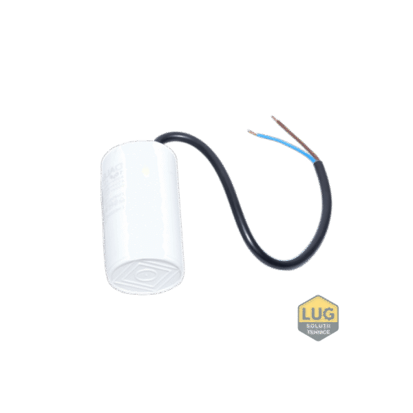 CONDENSATOR PORNIRE MOTOR 450V - 7,5UF / CU FIRE