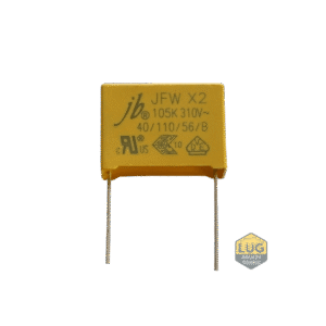 CONDENSATOR POLIESTER 1UF 310VAC