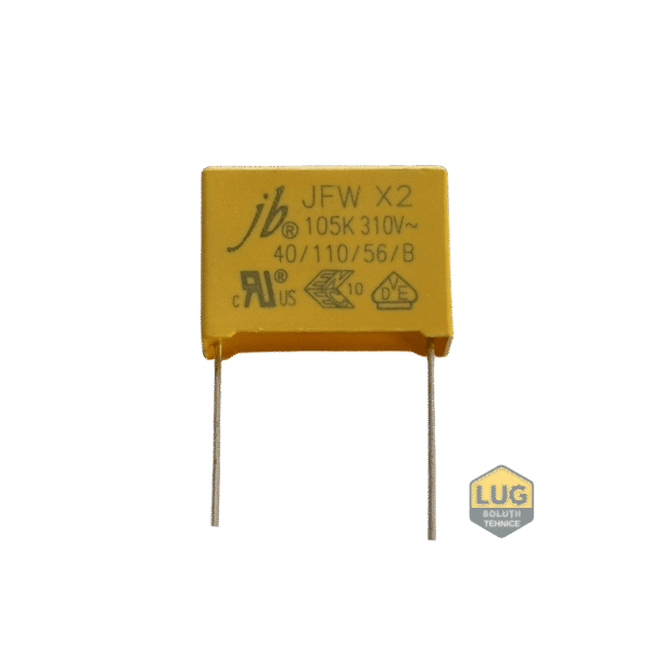 CONDENSATOR POLIESTER 1UF 310VAC
