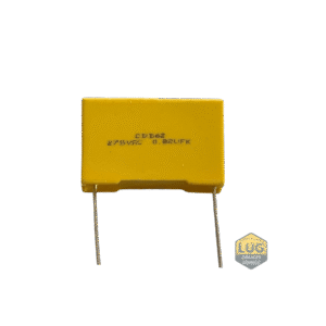CONDENSATOR POLIESTER 820NF 275VAC
