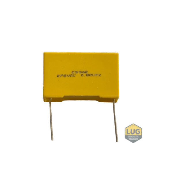 CONDENSATOR POLIESTER 820NF 275VAC