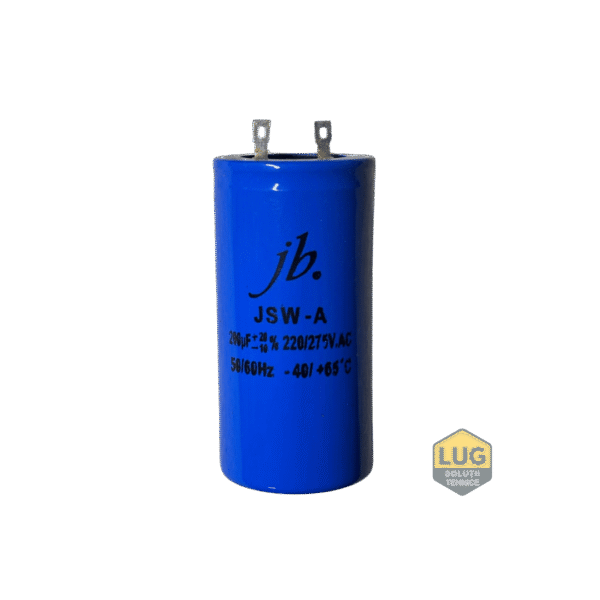 CONDENSATOR PORNIRE MOTOR ALBASTRU 200UF