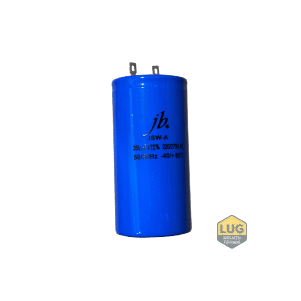 CONDENSATOR PORNIRE MOTOR ALBASTRU 350UF
