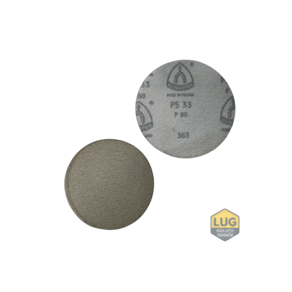 DISC AUTOFIXARE PS 33CK, P120,125MM