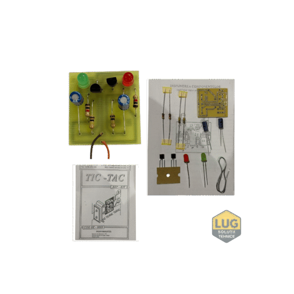 KIT TIC TAC - LICURICI