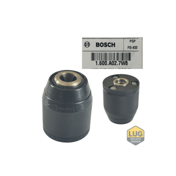 MANDRINA BOSCH FARA CHEIE 1.5-13 MM - FILET 1/2",Mandrină Bosch fără cheie – 1.5-13 mm