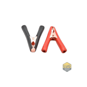 SET CROCODILI CU IZOLATIE 50A ROSU+NEGRU