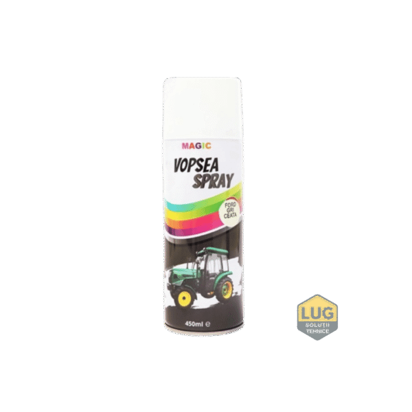 SPRAY VOPSEA AUTO GRI CEAȚĂ-450ML