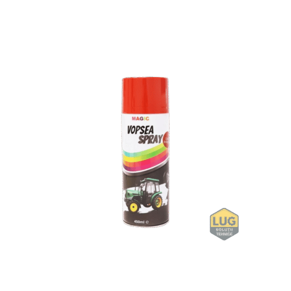 SPRAY VOPSEA ROȘU-450ML