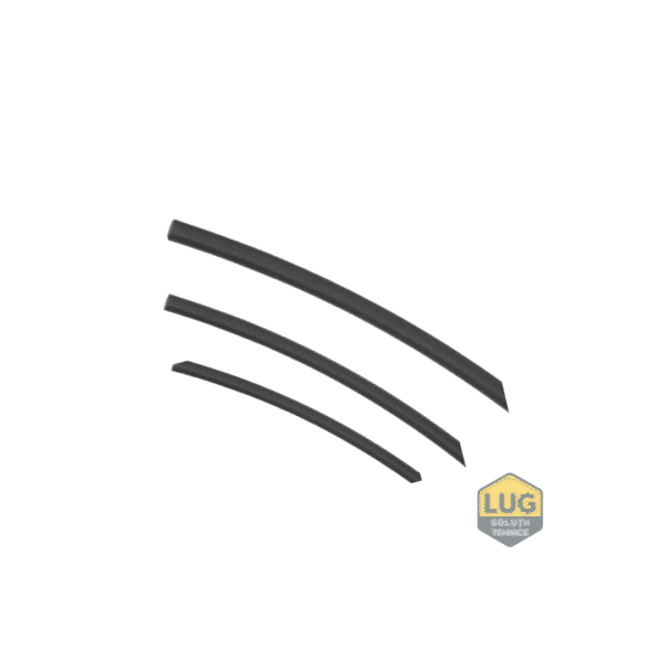 TUB TERMOCONTRACTABIL NEGRU 1M - 1.5 MM