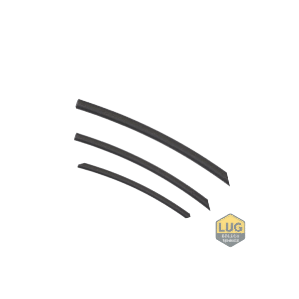 TUB TERMOCONTRACTABIL NEGRU 1M - 16 MM