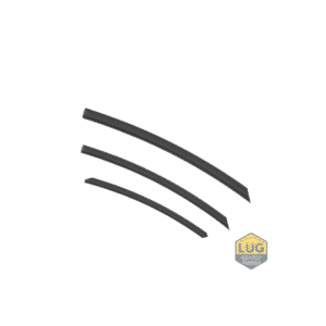 TUB TERMOCONTRACTABIL NEGRU 1M - 25 MM