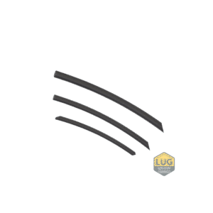 TUB TERMOCONTRACTABIL NEGRU 1M - 3 MM