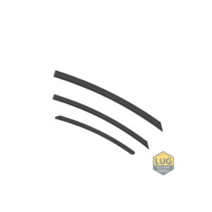 TUB TERMOCONTRACTABIL NEGRU 1M - 6 MM