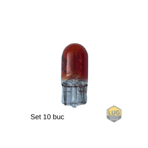 BEC AUTO AMBER AZMT WY5W 12V  SOCLU W2.1X9.5D - SET 10 BUC