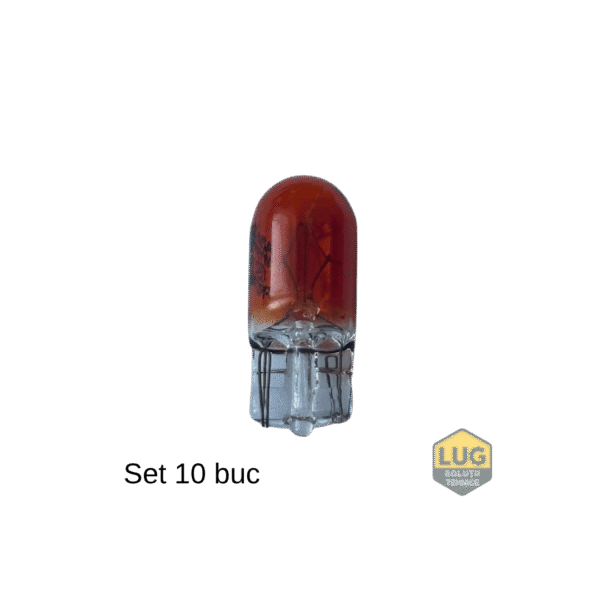 BEC AUTO AMBER AZMT WY5W 12V  SOCLU W2.1X9.5D - SET 10 BUC