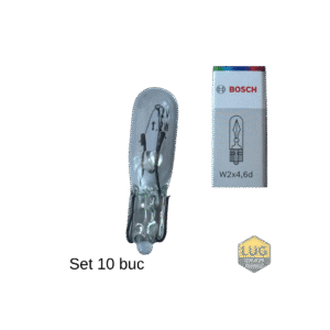 BEC AUTO ALB  BOSCH 12V 1.2W SOCLU W2X4.6D - SET 10 BUC