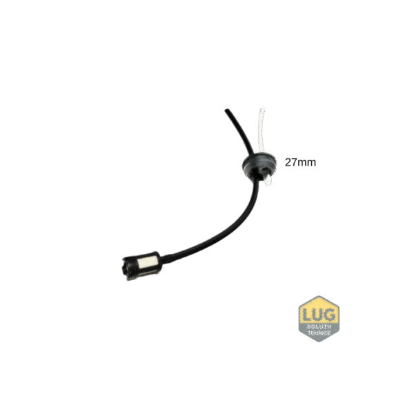 FURTUN BENZINA CU SORB (GARNITURA DE 27MM)