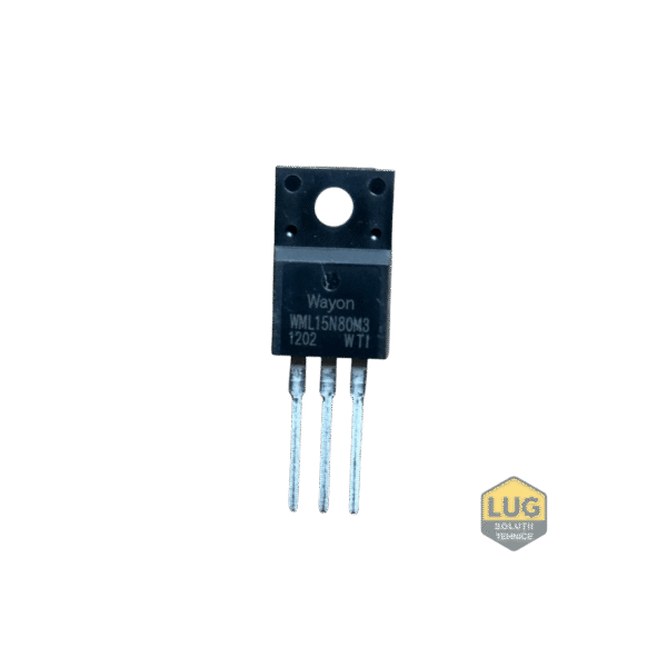 TRANZISTOR N-MOSFET UNIPOLAR WML15N80M3 -TO220FP
