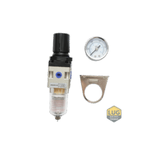 FILTRU AER CU REGULATOR PRESIUNE 1MPA AW2000-02 METAL RC1/4