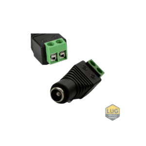 MUFA ALIMENTARE DC MAMA 2,5X5,5MM BORNE CU SURUB