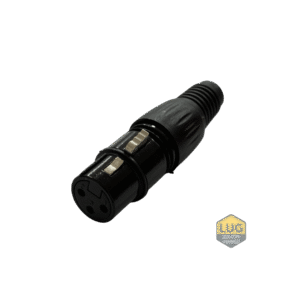 MUFA XLR 3 PINI TATA PE FIR