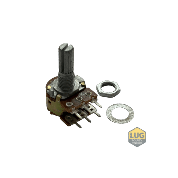 POTENTIOMETRU ROTATIV STEREO 100K