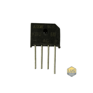 PUNTE REDRESOARE 6A 1000V IN LINIE KBU610