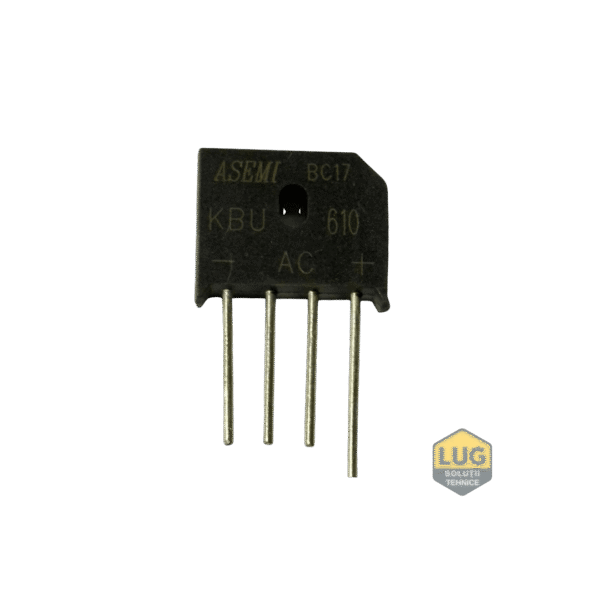 PUNTE REDRESOARE 6A 1000V IN LINIE KBU610