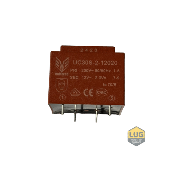 TRANSFORMATOR INCAPSULAT 230VAC 12V 2VA UC30S-2-12020