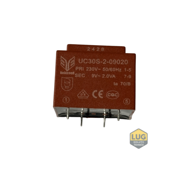 TRANSFORMATOR INCAPSULAT 230VAC 9V 2VA UC30S-2-09020