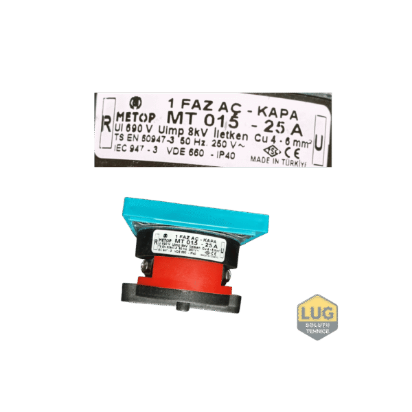 COMUTATOR CU CAME 0-1 METOP 25A X1 63-002