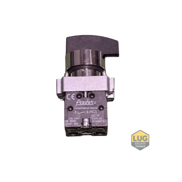 INTRERUPATOR ROTATIV 22MM FARA RETINERE 1-0-2 32-777