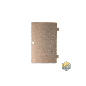 PLACA MICA 10,5 X 6,5 CM CU GAURA