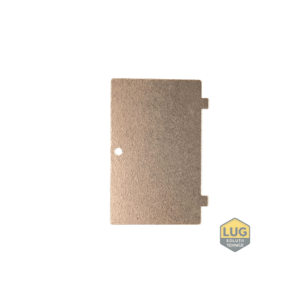 PLACA MICA 10,5 X 6,5 CM CU GAURA