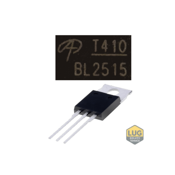 TRANZISTOR AOT410L - TO220AB N-MOSFET UNIPOLAR